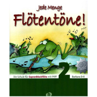 Jede Menge Flötentöne Band 2 (+2 CDs)
