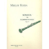 Sonata op.41 for clarinet