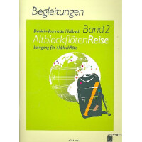 Altblockflötenreise Band 2 Klavierbegleitung