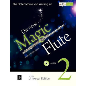 Magic Flute Band 2 (+CD)