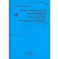 4 Hungarian Folk Songs