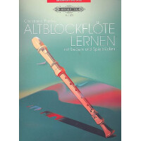 Altblockflöte lernen mit Liedern und Spielstücken