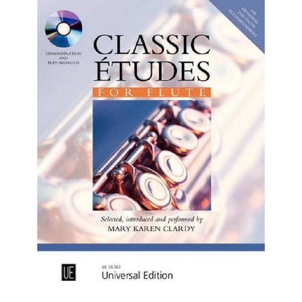 Classic études vol.1 (+CD)