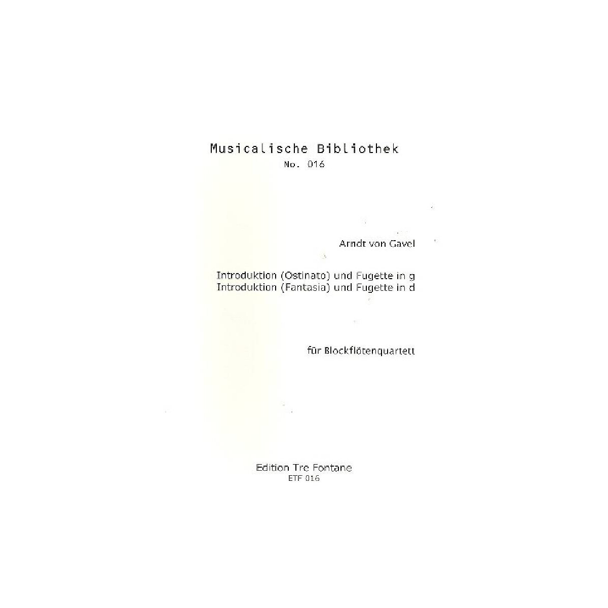 2 Fughetten mit Introduktionen box