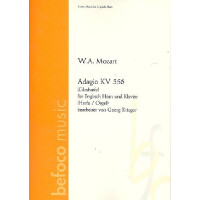 Adagio KV356 für Glasharfe