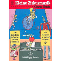 Kleine Zirkusmusik für Tenorhorn (Bariton)