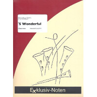 S Wonderful für 8 Saxophone