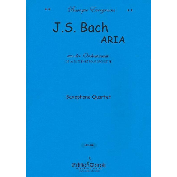Air aus der Orchestersuite D-Dur BWV1068