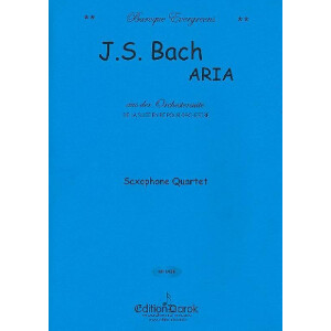 Air aus der Orchestersuite D-Dur BWV1068