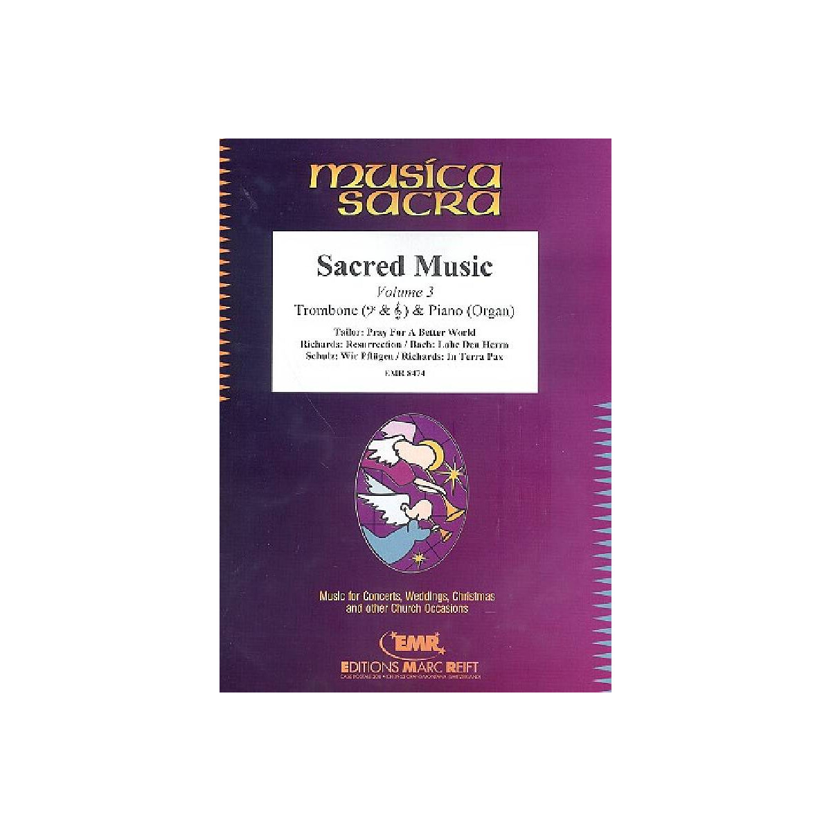 Sacred Music vol.3 for trombone and pian box