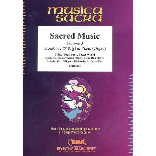 Sacred Music vol.3 for trombone and piano
