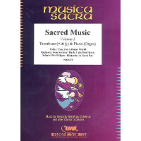 Sacred Music vol.3 for trombone and piano