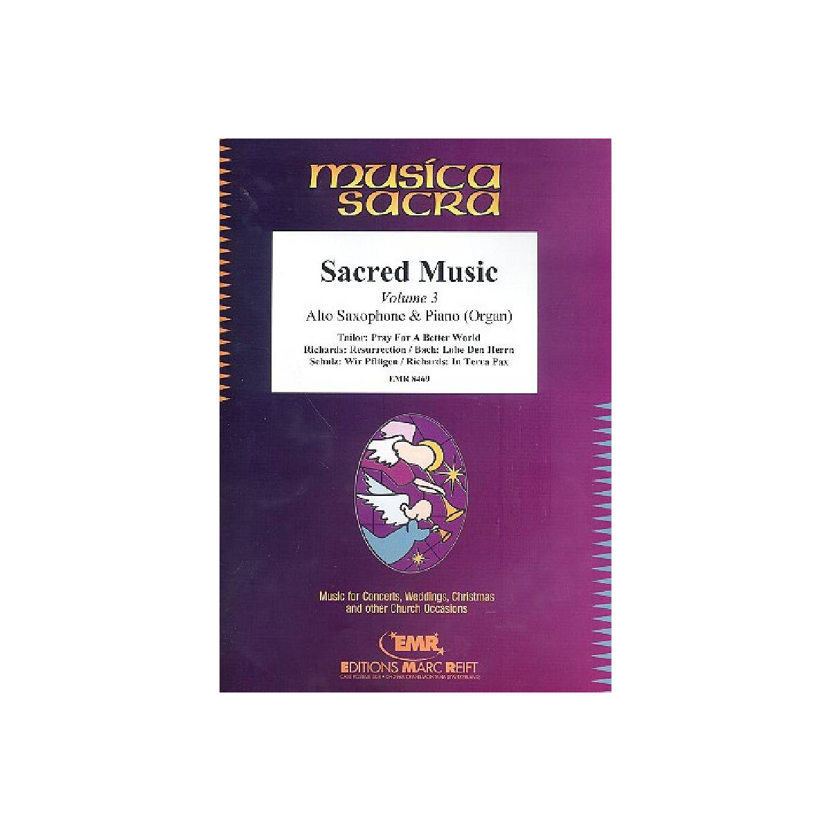 Sacred Music vol.3 for alto saxophone box