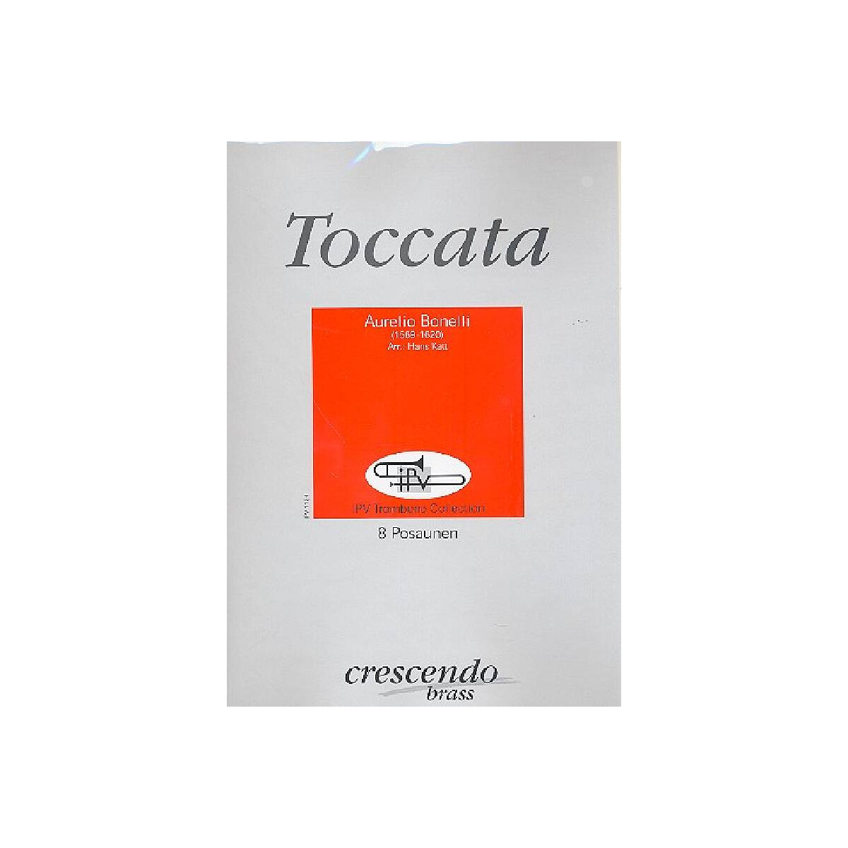 Toccata für 8 Posaunen box