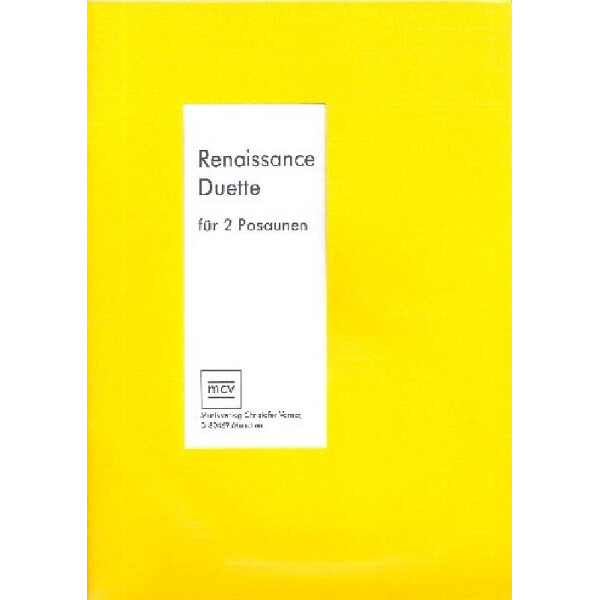 10 Duette aus Renaissance und Frühbarock