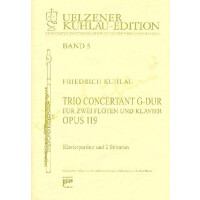 Trio concertant G-Dur op.119 für