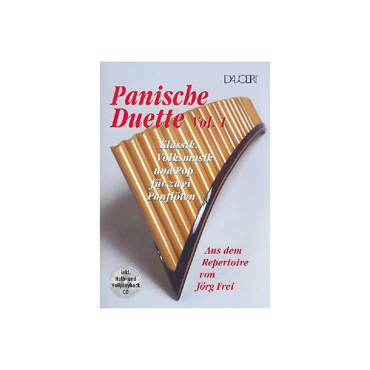 Panische Duette Band 1 (+CD) box