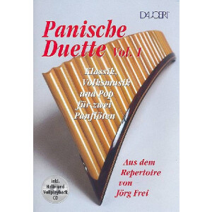 Panische Duette Band 1 (+CD)