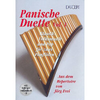 Panische Duette Band 1 (+CD)