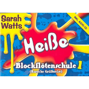 Heiße Blockflötenschule Band 1 (+CD)