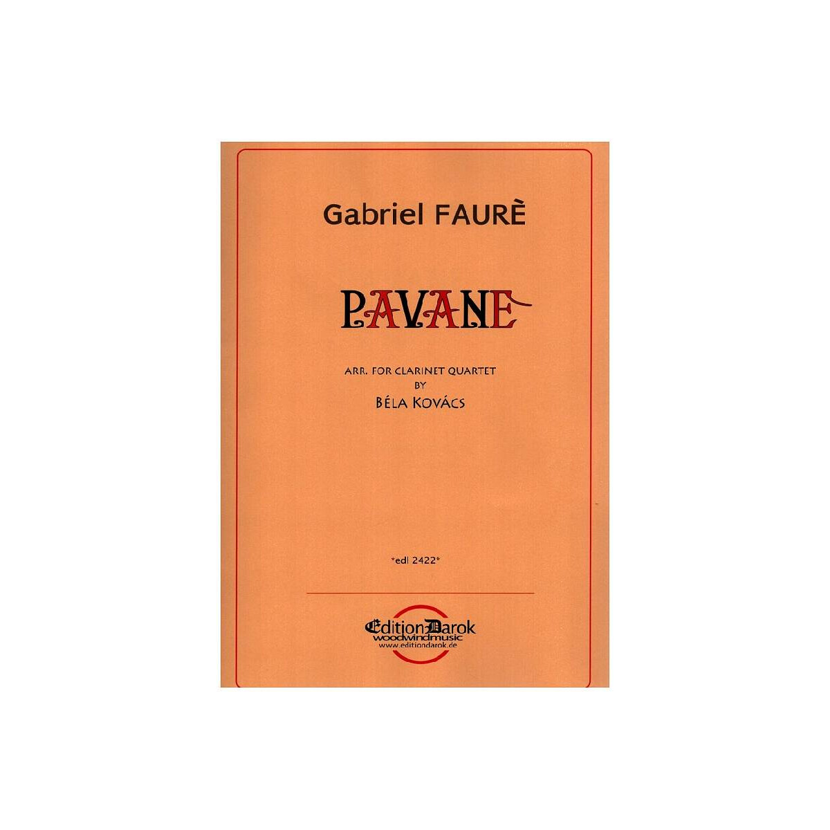 Pavane op.50 box