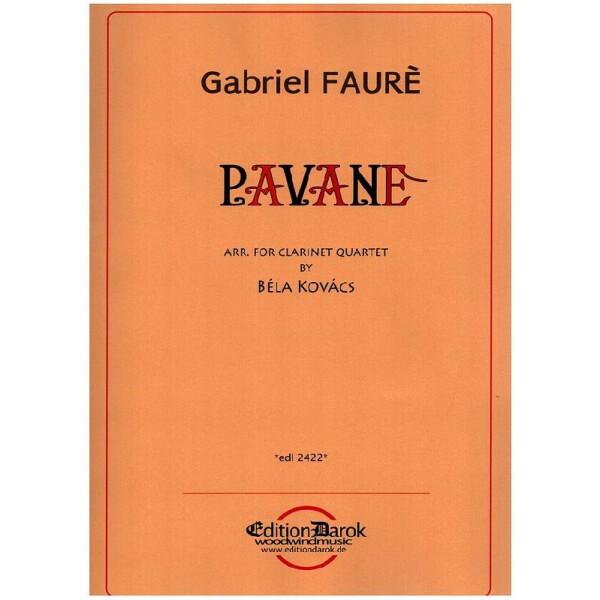Pavane op.50