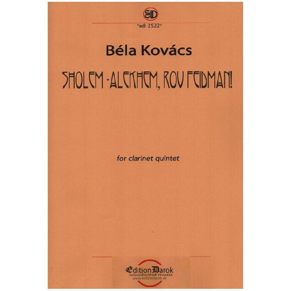 Sholem alechem rov Feidman