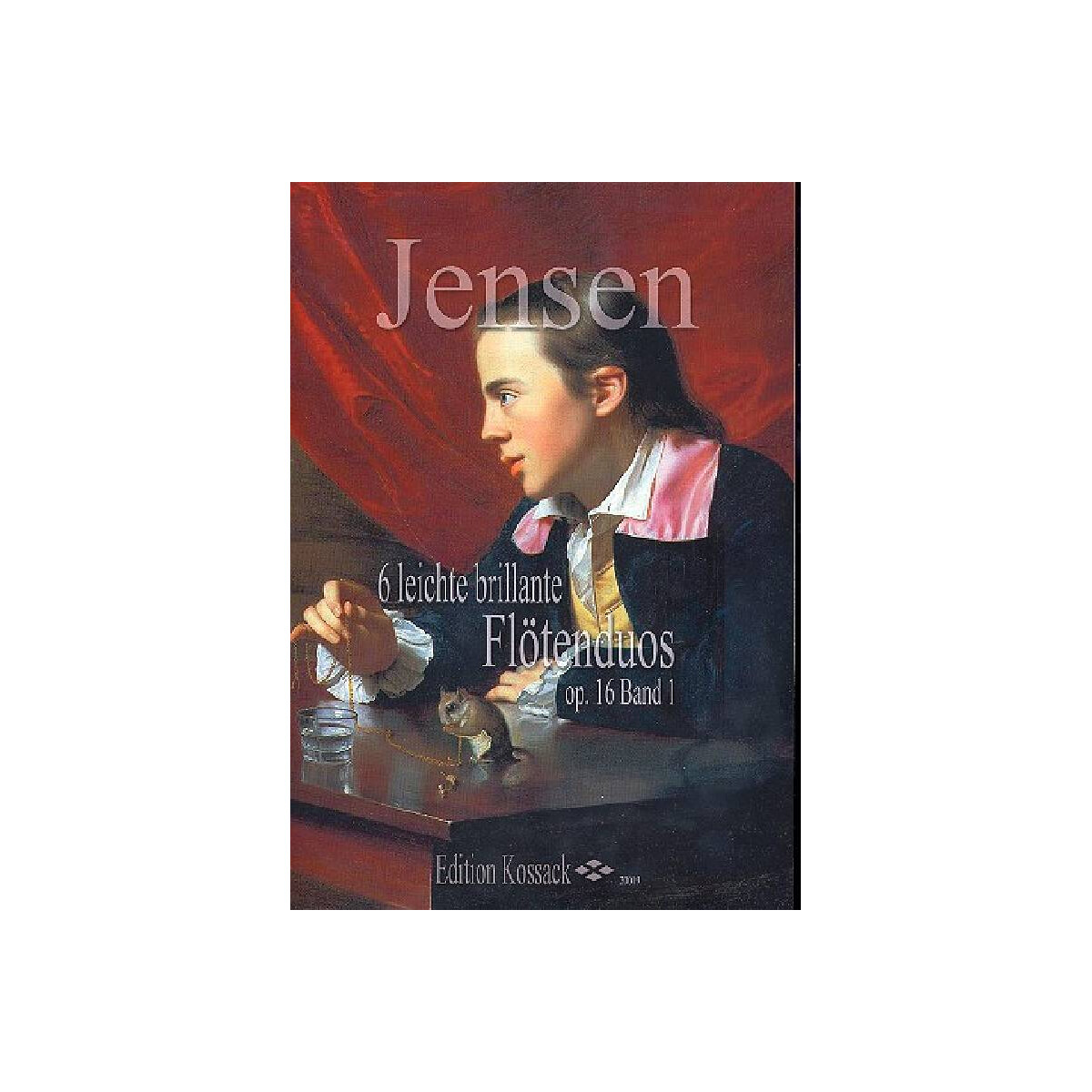 6 leichte brillante Flötenduos op.1 box