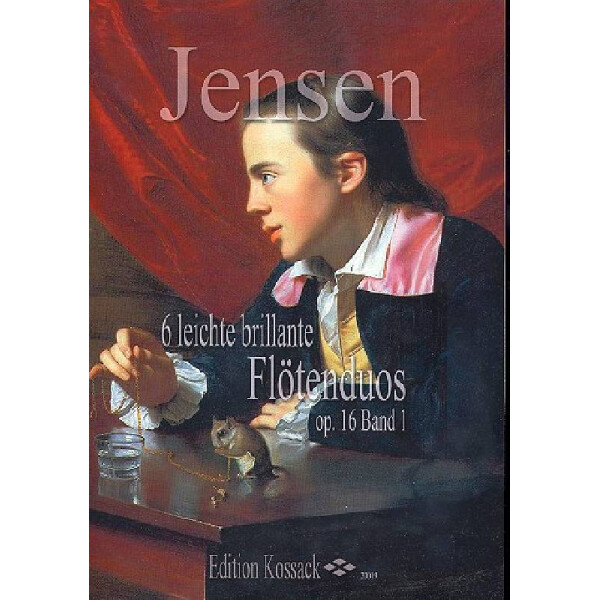 6 leichte brillante Flötenduos op.16 Band 1