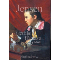 6 leichte brillante Flötenduos op.16 Band 1