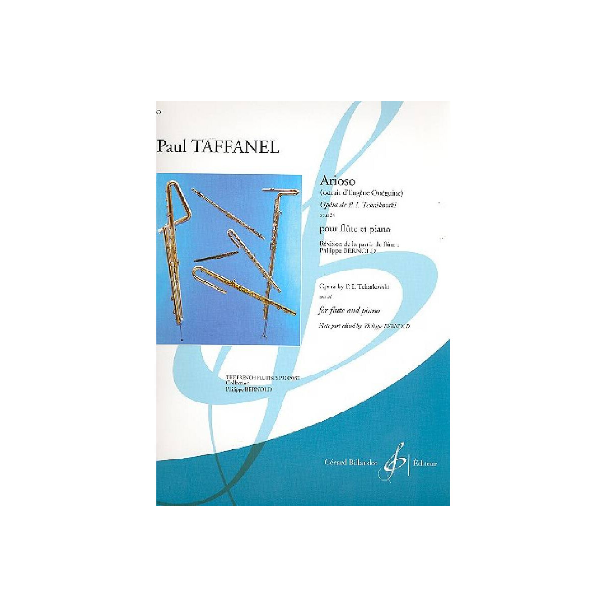 Arioso op.24 pour flûte et piano