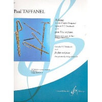 Arioso op.24 pour flûte et piano