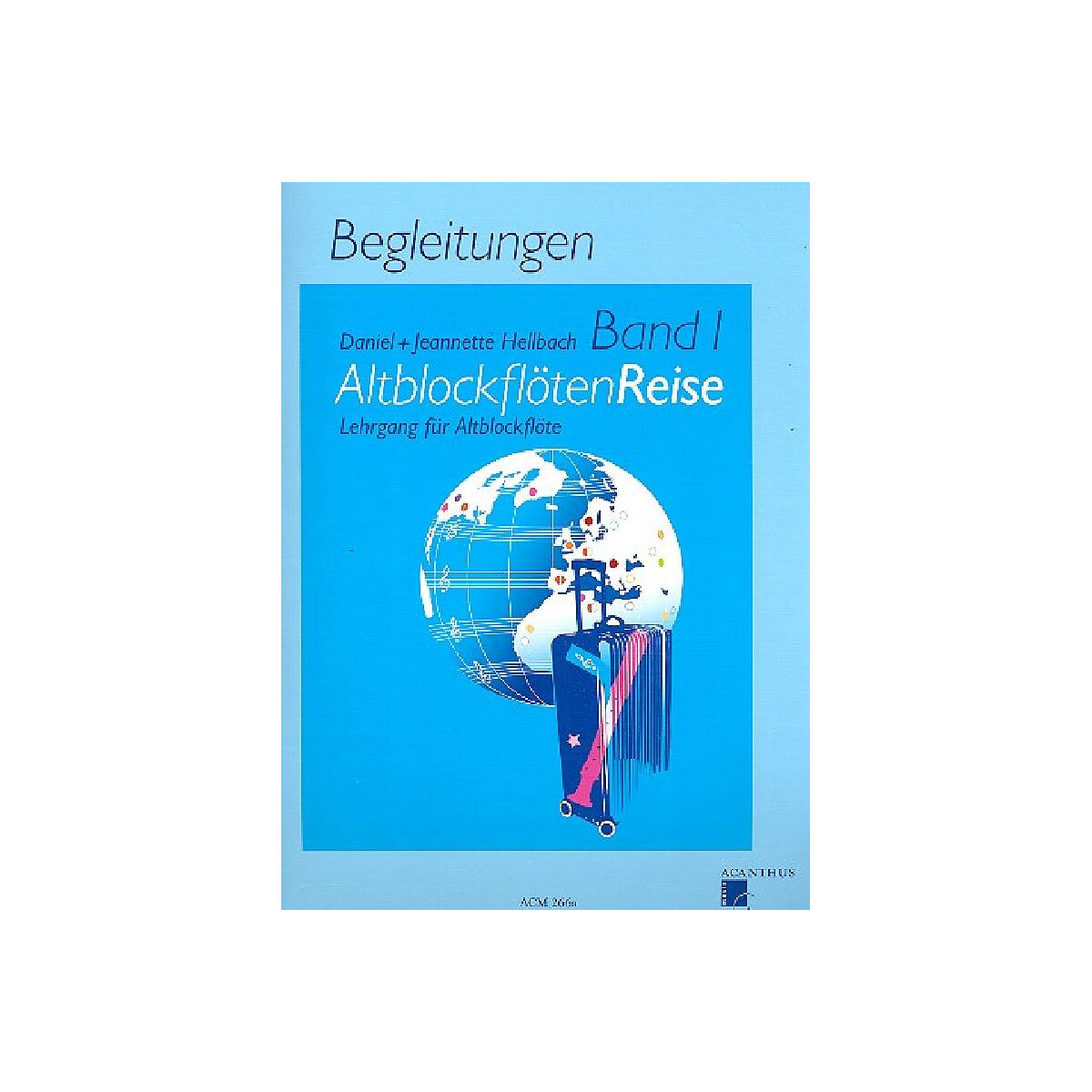 Altblockflöten-Reise Band 1 box
