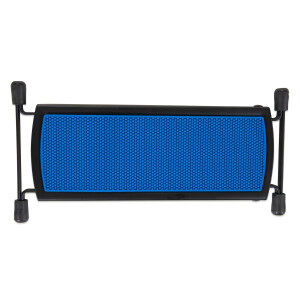 Gewa Fußbank blau