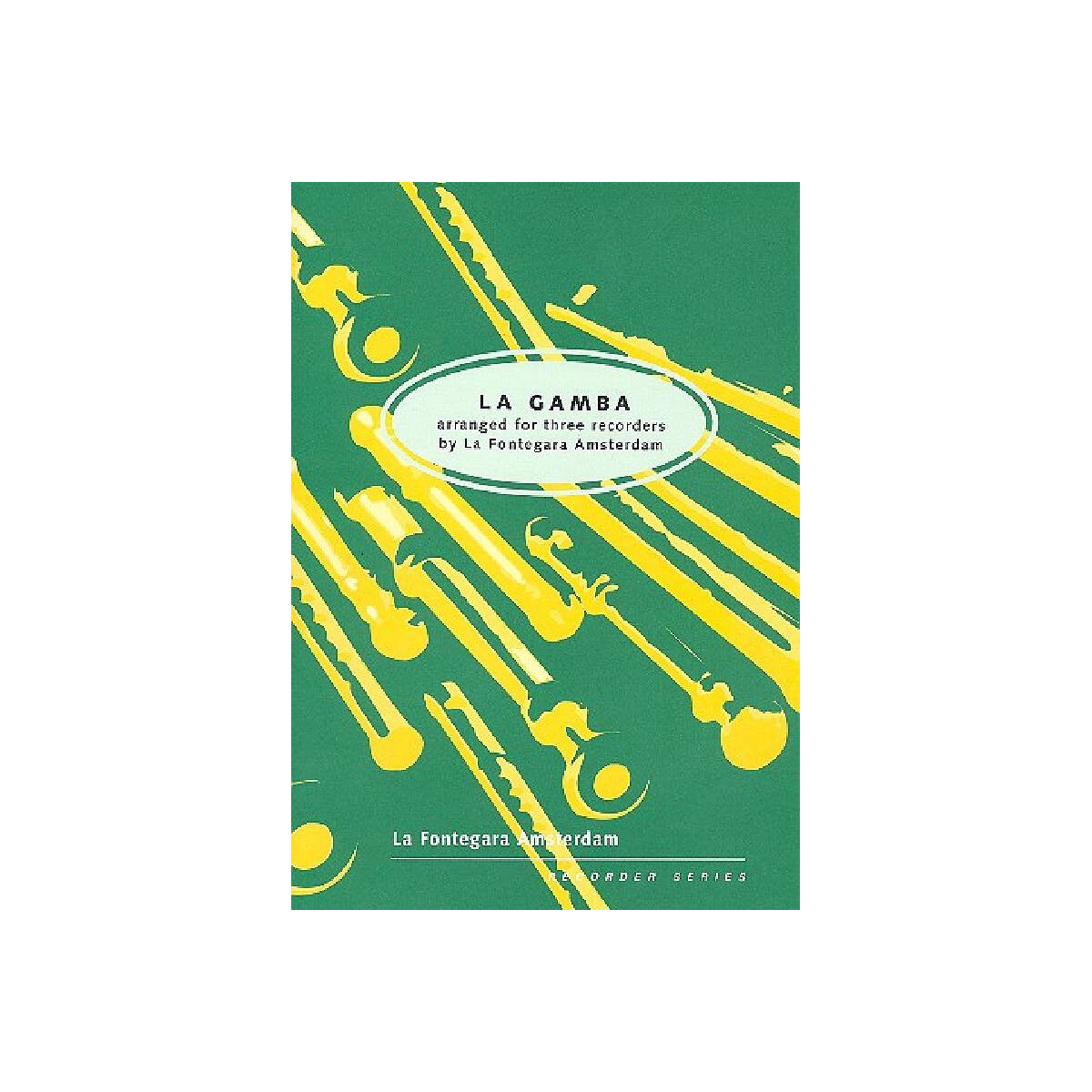 La Gamba for 3 recorders (ATB) box