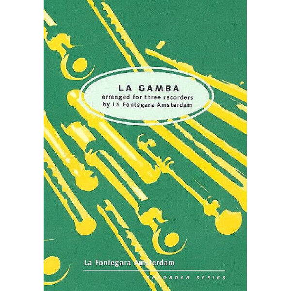 La Gamba for 3 recorders (ATB)