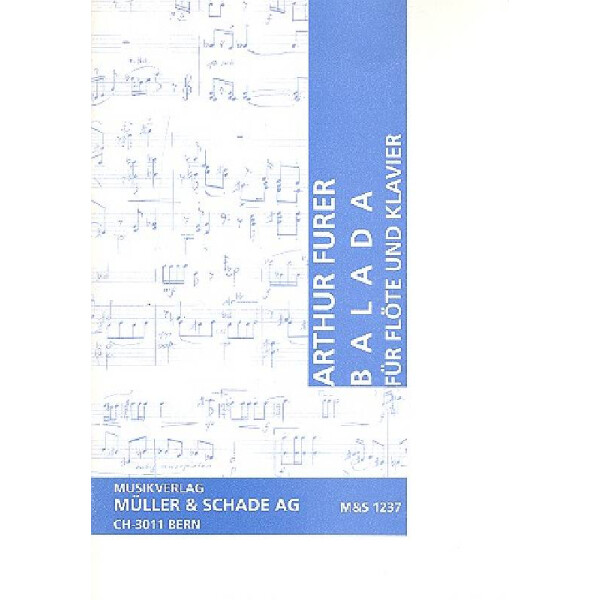 Balada für Flöte und Klavier
