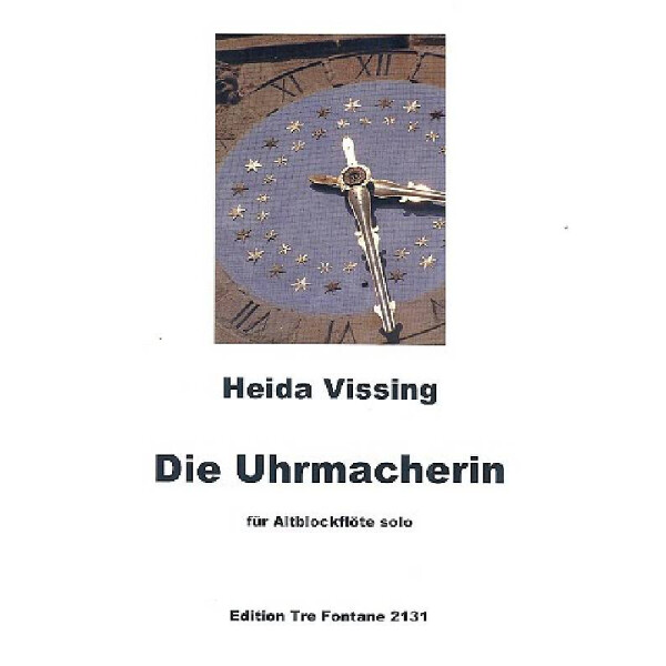 Die Uhrmacherin für Altblockflöte