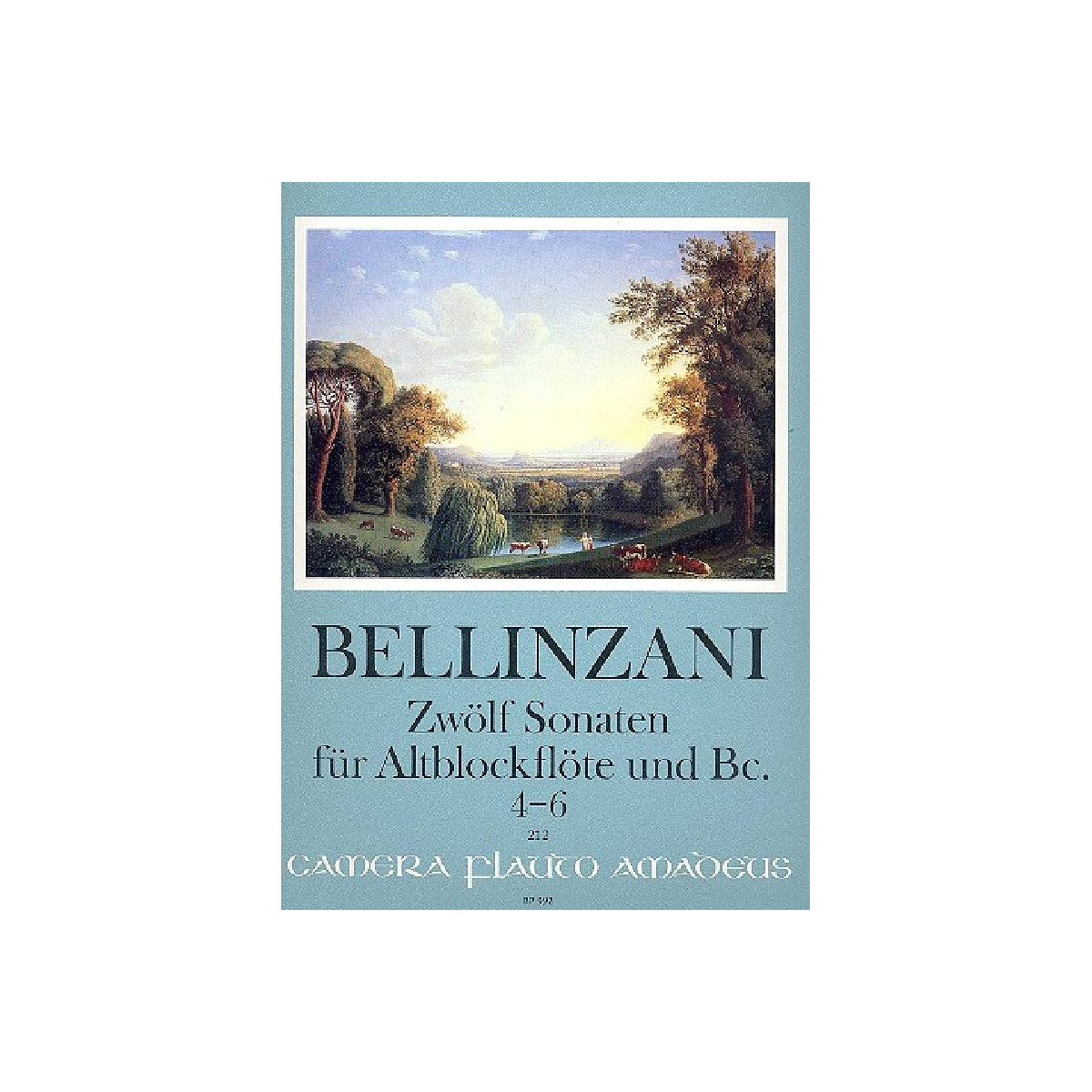 12 Sonaten op.3 Band 2 (Nr.4-6) box