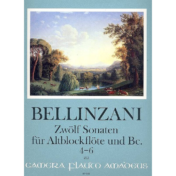 12 Sonaten op.3 Band 2 (Nr.4-6)