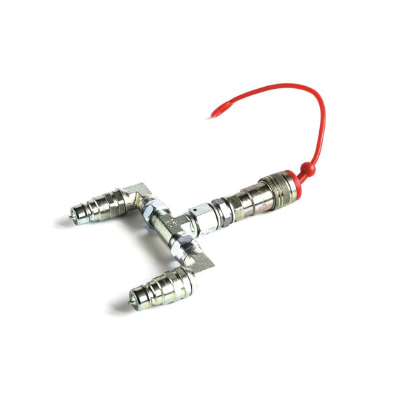 TCM Fx CO2 Combiner (2 CO2 bottles to 1 CO2 jet)