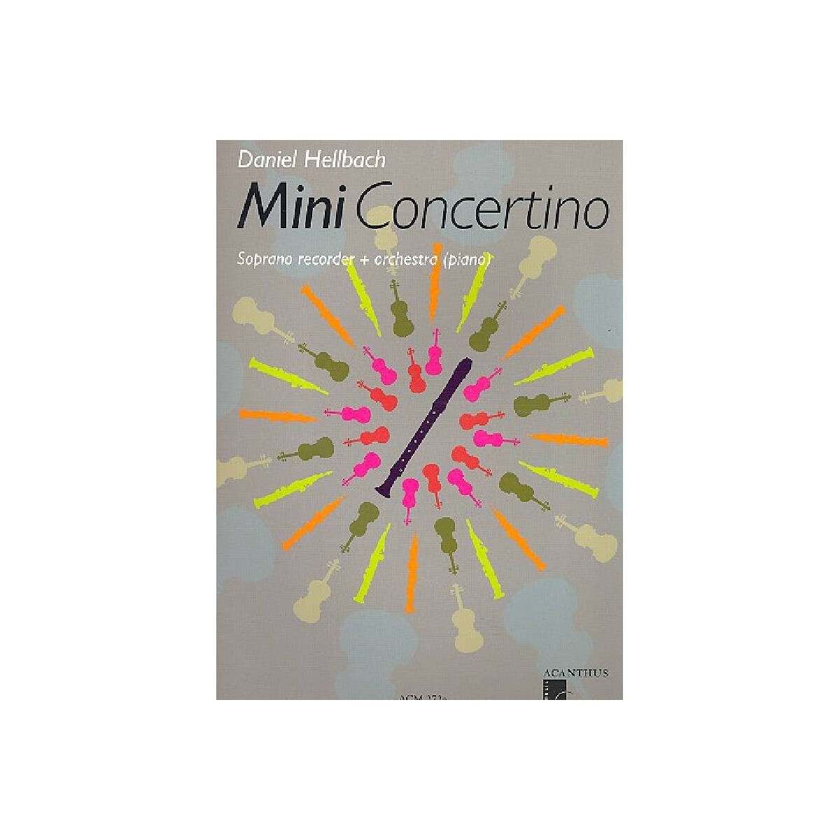 Mini Concertino für Sopranblockflöte und