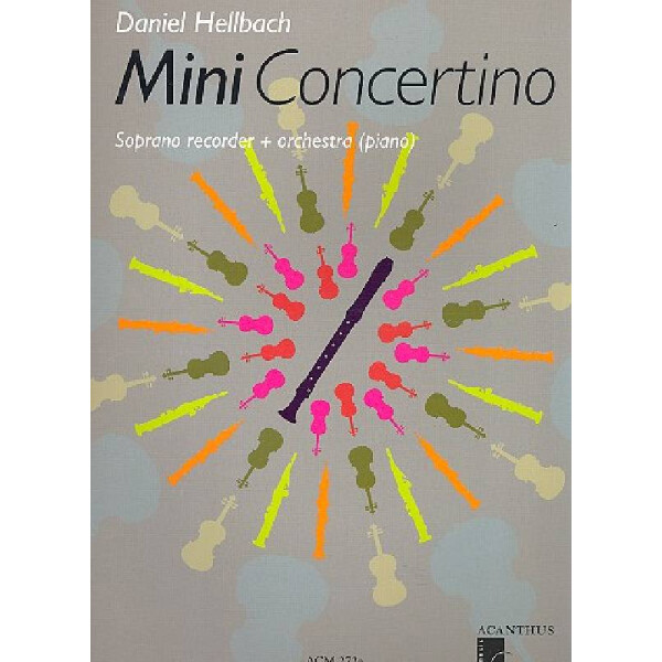 Mini Concertino für Sopranblockflöte und