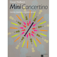 Mini Concertino für Sopranblockflöte und