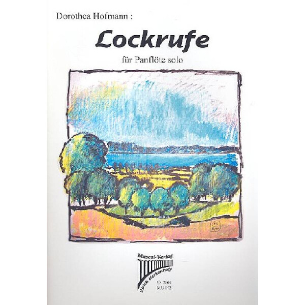 Lockrufe für Panflöte solo