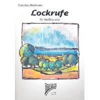 Lockrufe für Panflöte solo