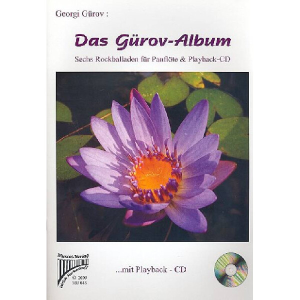 Das Gürov-Album (+CD) für Panflöte