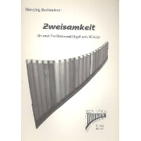 Zweisamkeit für 2 Panflöten
