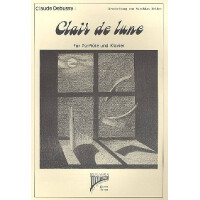 Clair de lune  aus der Suite