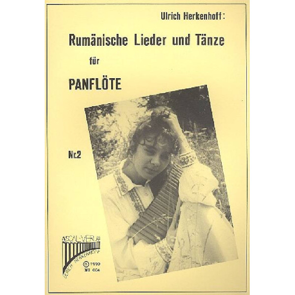 Rumänische Tänze und Lieder Band 2
